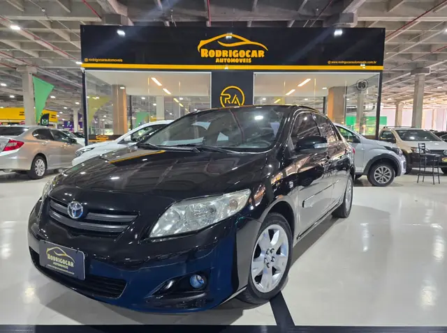 Carro Toyota Corolla 2011 2.0 XEi Multi-Drive S (Flex)