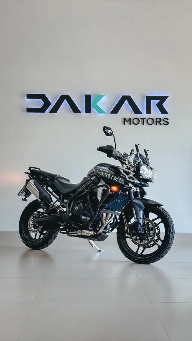 Moto Triumph Tiger 800 2019 800 XRx
