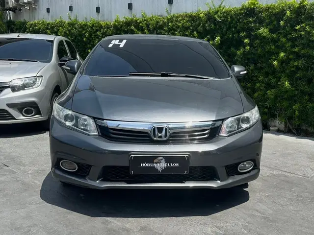 Carro Honda Civic 2014 New  LXR 2.0 i-VTEC (Aut) (Flex)