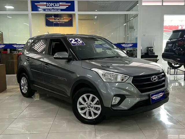 Carro Hyundai Creta 2023 Action 1.6 (Aut) (Flex)