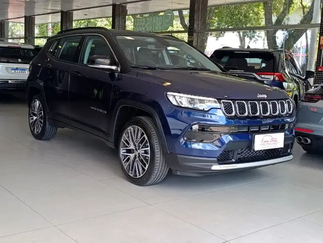 Carro Jeep Compass 2023 Limited 1.3 T270 (Aut) (Flex)