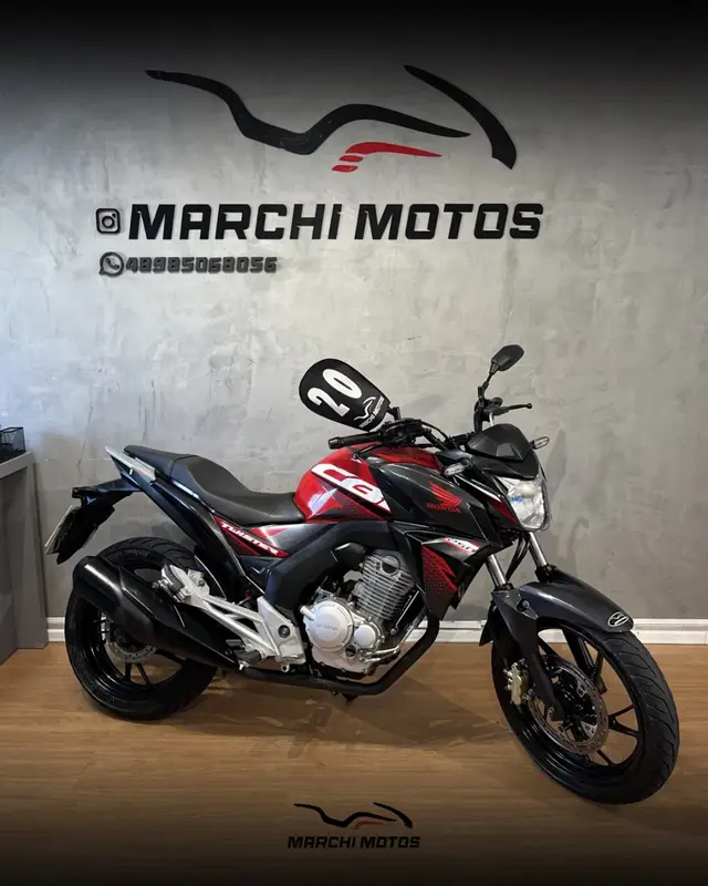 Moto Honda CB 250F Twister 2020 (CBS)