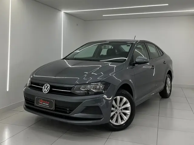 Carro Volkswagen Virtus 2021 1.6 MSI 16V (Flex)
