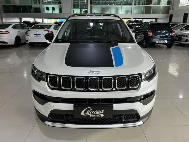 Carro Jeep Compass 2022 Longitude 1.3 T270 (Aut) (Flex)