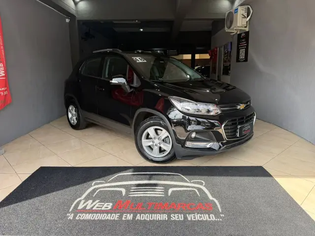 Carro Chevrolet Tracker 2018 LT 1.4 Turbo 4x2 (Aut) (Flex)