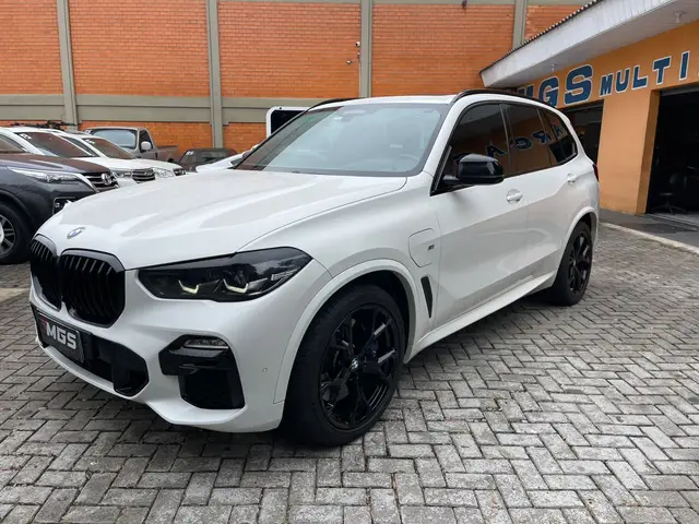 Carro BMW X5 2021 xDrive45e M Sport 3.0 Híbrido (Aut)