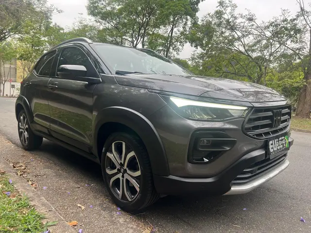 Carro Fiat Pulse 2024 Impetus Turbo 200 1.0