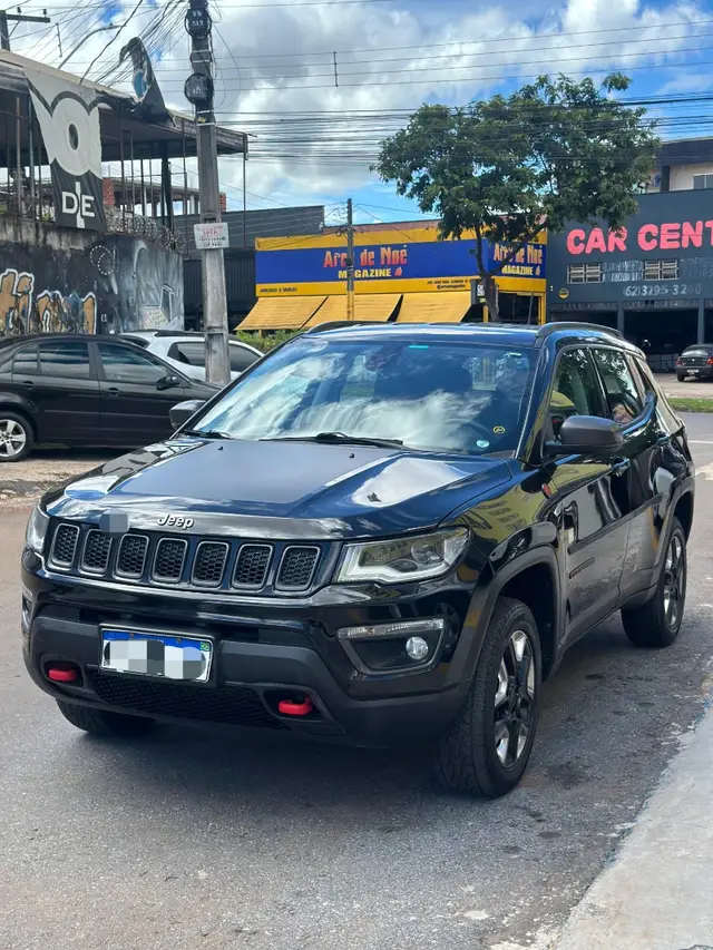 Carro Jeep Compass 2017 2.0 TDI Trailhawk 4WD (Aut)