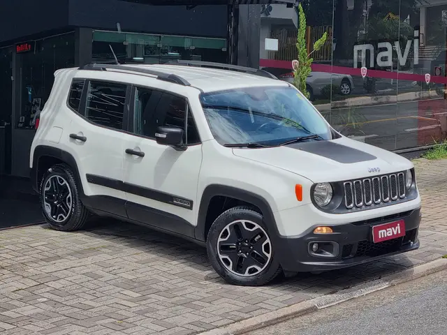 Carro Jeep Renegade 2017 Sport 1.8 4x2 (Aut) (Flex)