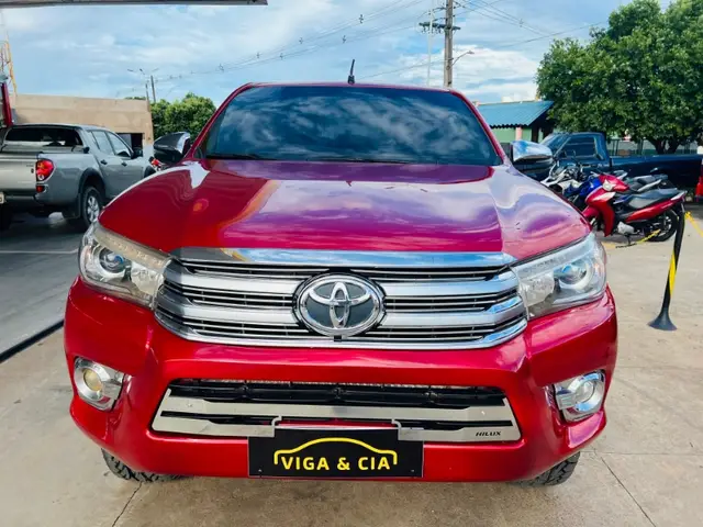 Carro Toyota Hilux Cabine Dupla 2017 Hilux 2.8 TDI SRX CD 4x4 (Aut)