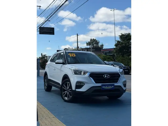 Carro Hyundai Creta 2018 Pulse 1.6 (Flex)