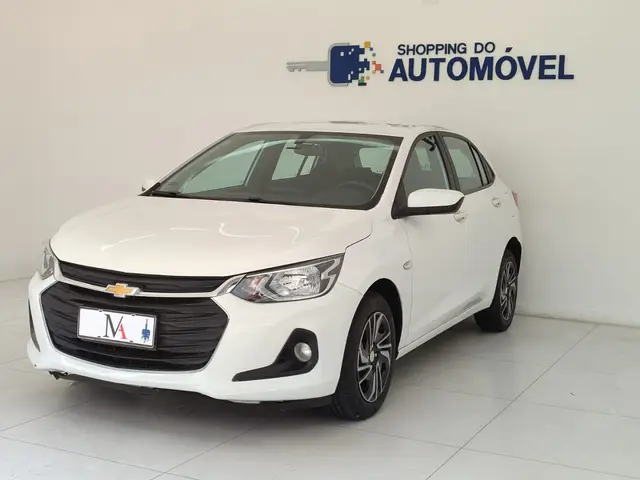 Carro Chevrolet Onix Plus 2024 LT 1.0