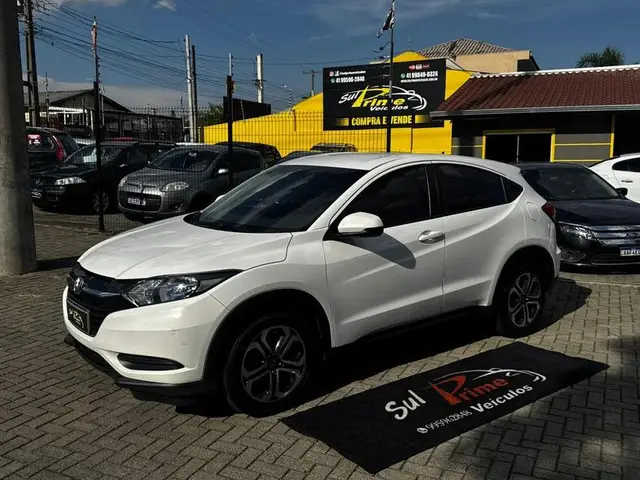 Carro Honda HR-V 2016 EX CVT 1.8 I-VTEC FlexOne