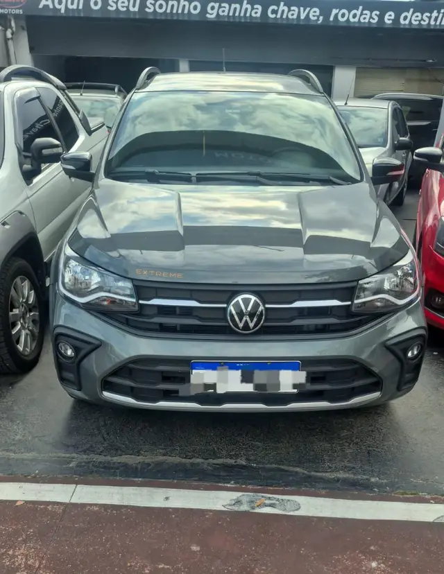 Carro Volkswagen Saveiro 2025 Extreme CD 1.6