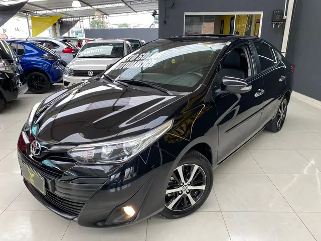 Carro Toyota Yaris Sedan 2020 1.5 XLS CVT (Flex)