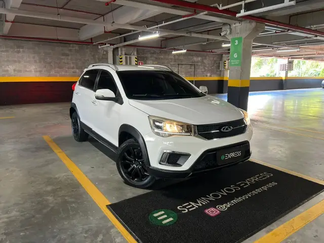 Carro CAOA Chery Tiggo 2 2019 Tiggo2 1.5 16V LOOK (Flex)