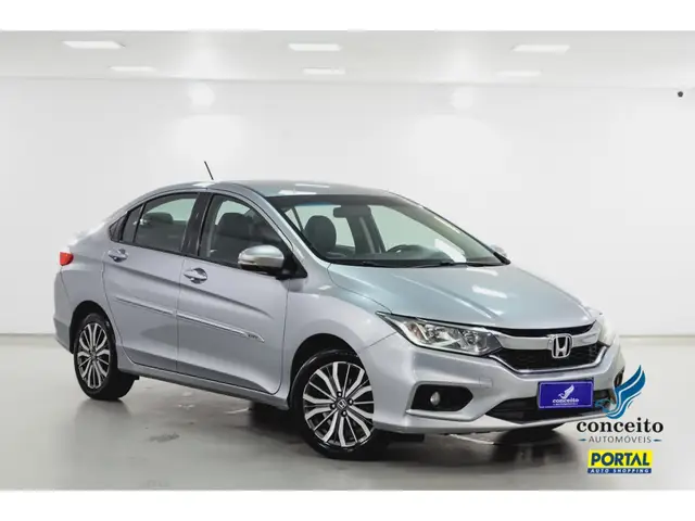 Carro Honda City 2020 EX 1.5 CVT (Flex)