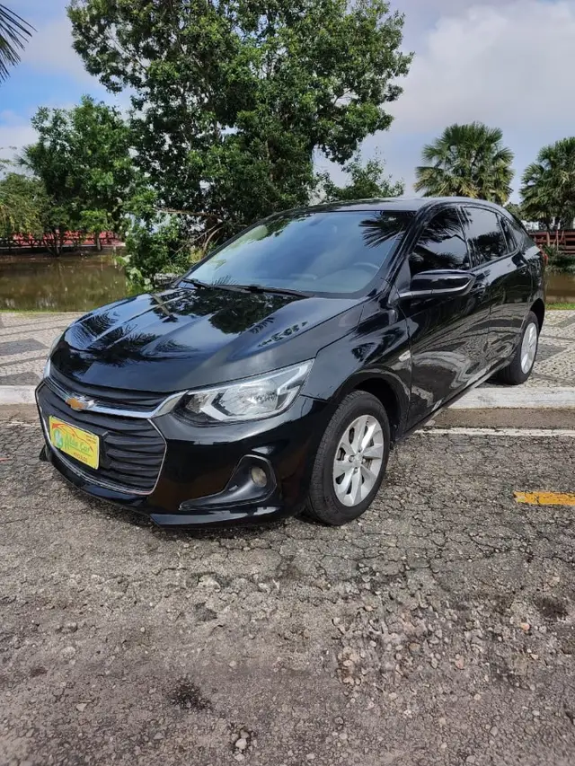 Carro Chevrolet Onix Plus 2020 1.0 LTZ Turbo Flex (Aut)