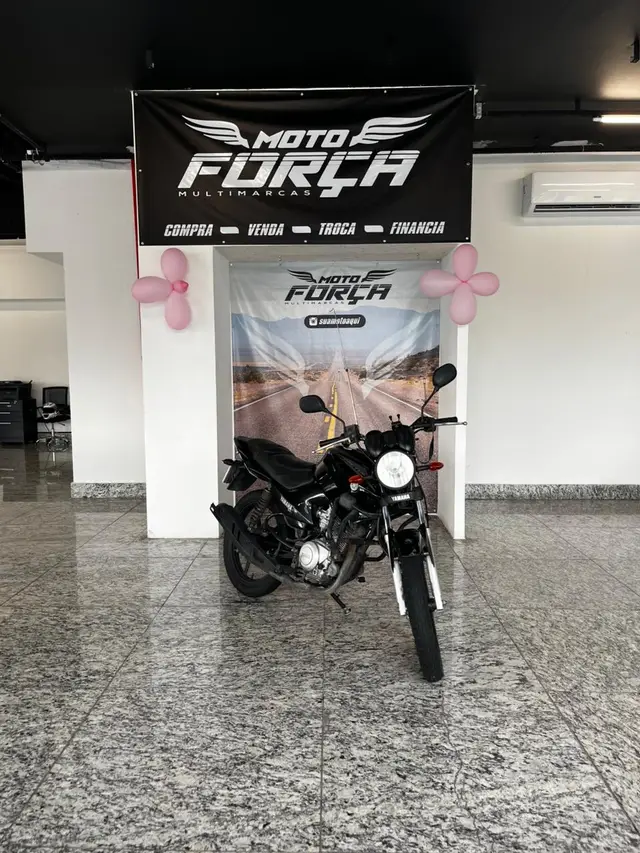 Moto Yamaha YBR 125 Factor 2015 Ybr 125 Factor ED