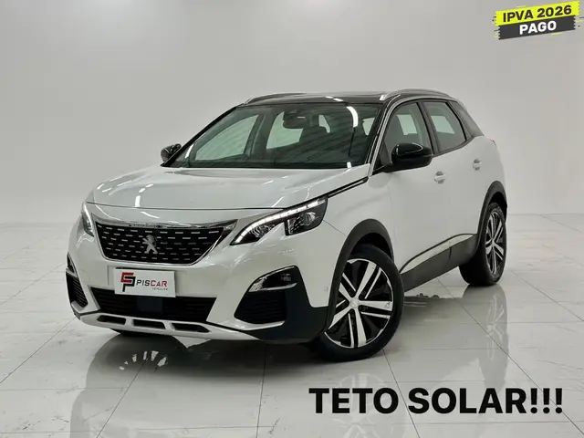 Carro Peugeot 3008 2020 1.6 THP Griffe Pack (Aut)