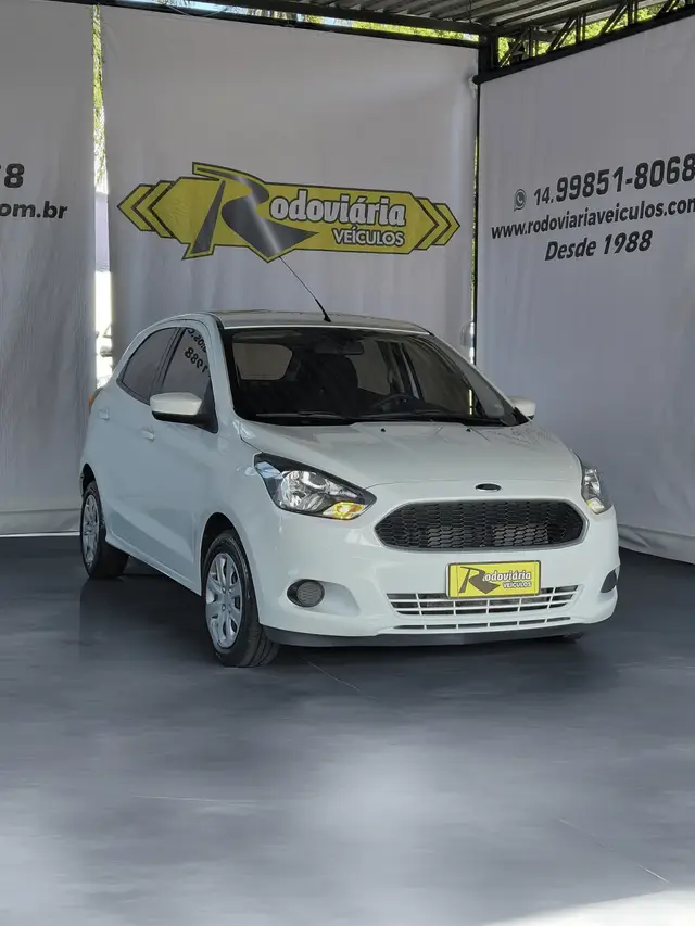 Carro Ford Ka 2015 SE 1.0 (Flex)