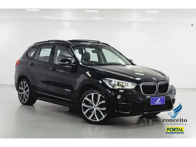 Carro BMW X1 2017 2.0 xDrive25i Sport ActiveFlex