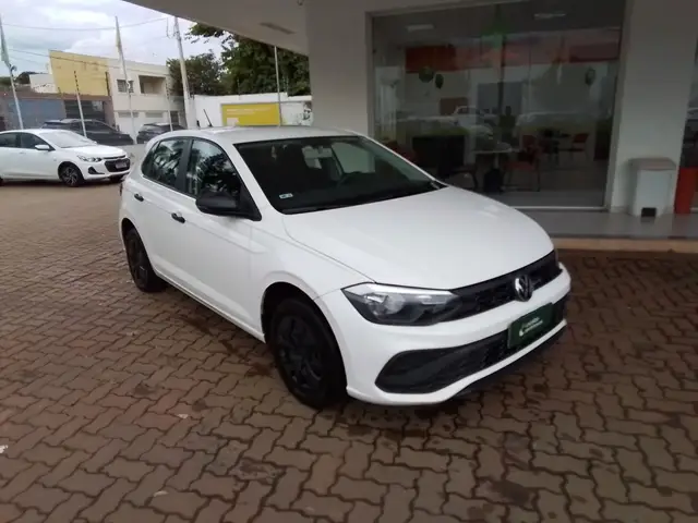 Carro Volkswagen Polo 2025 Track 1.0 Flex 12V 5p