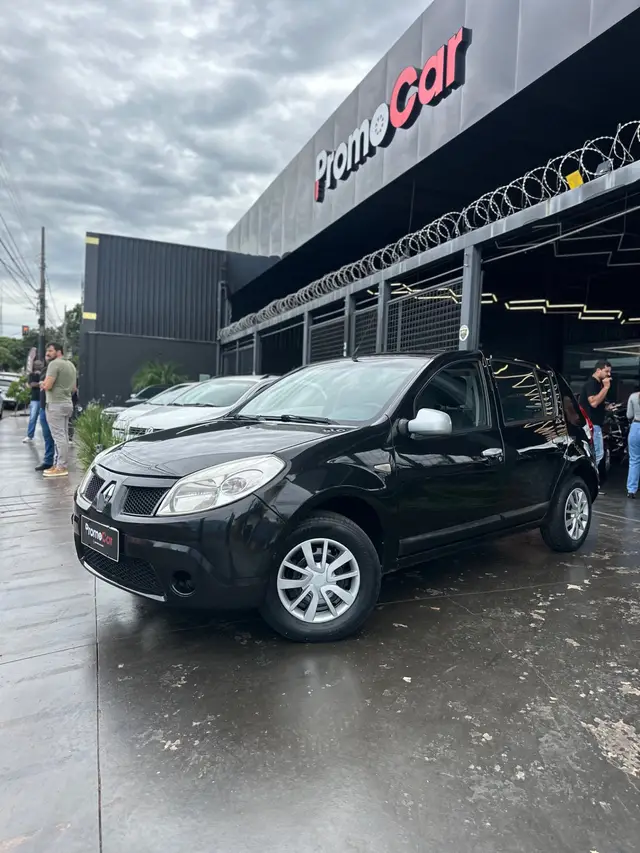 Carro Renault Sandero 2010 Expression 1.0 16V (flex)