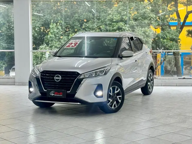 Carro Nissan Kicks 2023 Sense 1.6 (Flex)