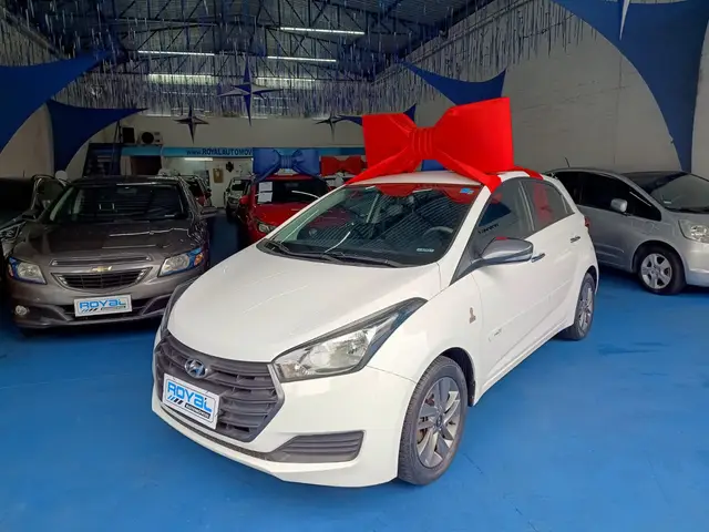 Carro Hyundai HB20 2019 1.0 Copa do Mundo (Flex)