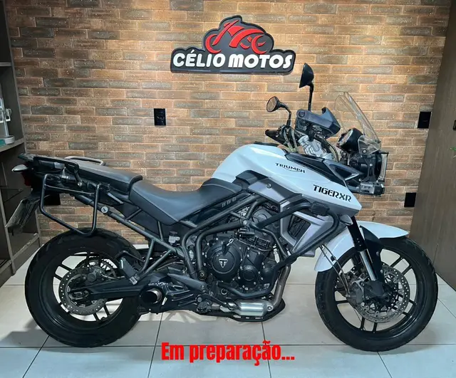 Moto Triumph Tiger 800 2018 800 XR