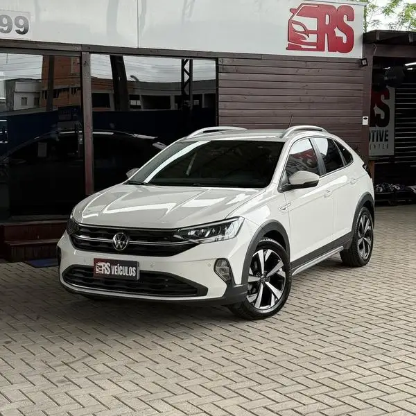 Carro Volkswagen Nivus 2021 Highline 1.0 Turbo (Aut.)