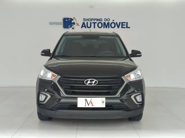 Carro Hyundai Creta 2025 Action 1.6 (Aut) (Flex)