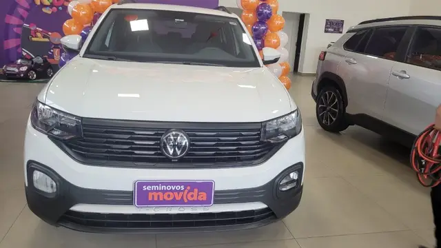 Carro Volkswagen T-Cross 2023 1.0 200 TSI 12V (Aut) (Flex)