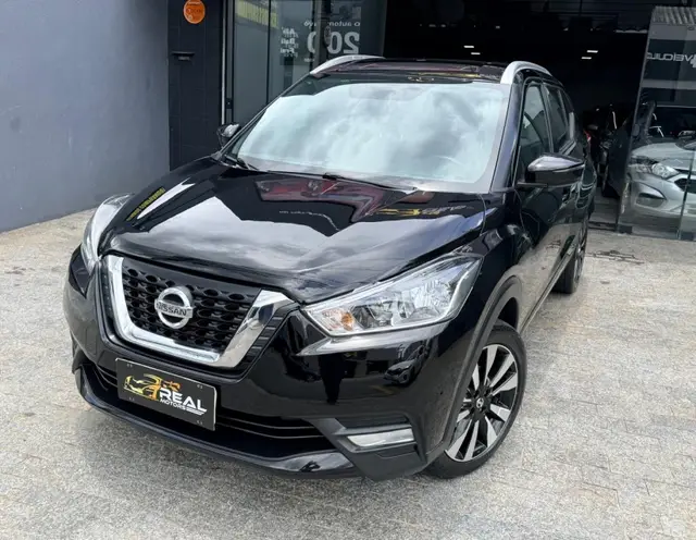 Carro Nissan Kicks 2017 1.6 SV Limited CVT (Flex)