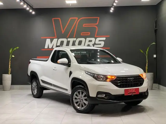 Carro Fiat Strada 2021 Freedom 1.3 CS (Flex)