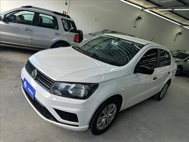 Carro Volkswagen Voyage 2020 1.6 MSI 8V (Flex)