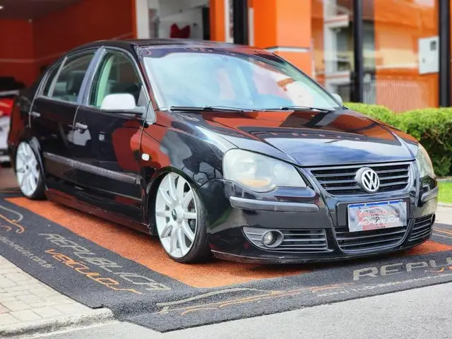 Carro Volkswagen Polo Sedan 2009 1.6 8V (Flex)
