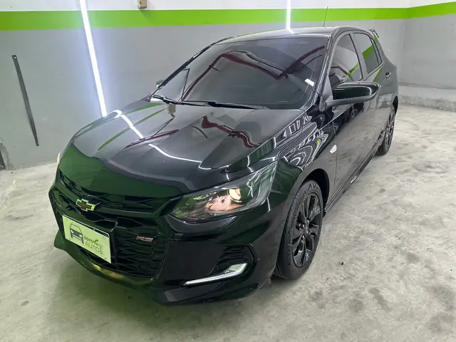 Carro Chevrolet Onix 2024 RS 1.0 Turbo (Aut.)