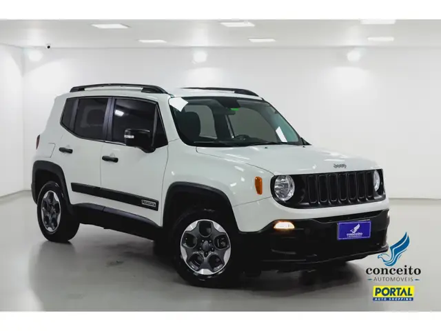 Carro Jeep Renegade 2018 1.8 (Aut) (Flex)