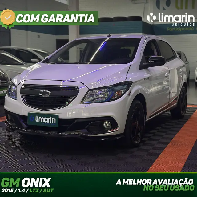 Carro Chevrolet Onix 2015 1.4 LTZ SPE/4 (Aut)