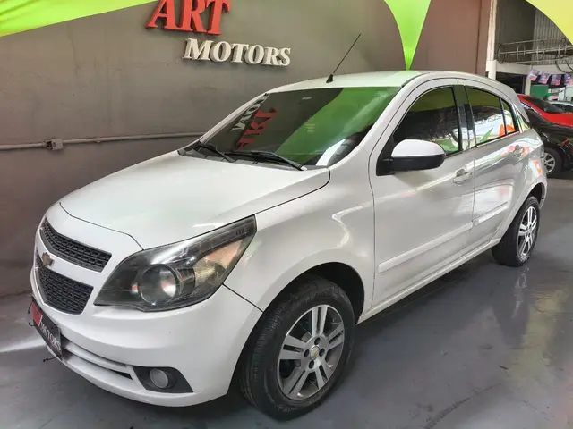 Carro Chevrolet Agile 2013 LTZ 1.4 8V (Flex)
