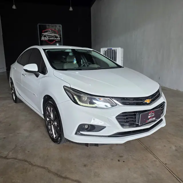 Carro Chevrolet Cruze 2017 LTZ 1.4 Turbo (Aut.)