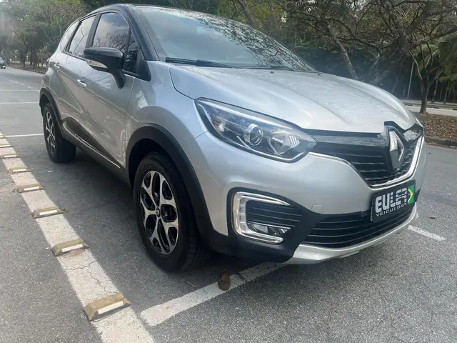 Carro Renault Captur 2019 Intense 1.6 16v SCe CVT (Flex)