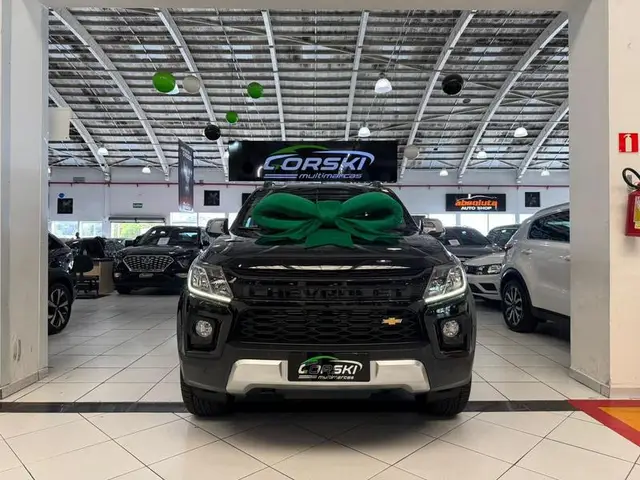 Carro Chevrolet S10 Cabine Dupla 2021 S10 2.8 CTDI High Country 4WD (Cabine Dupla) (Aut)