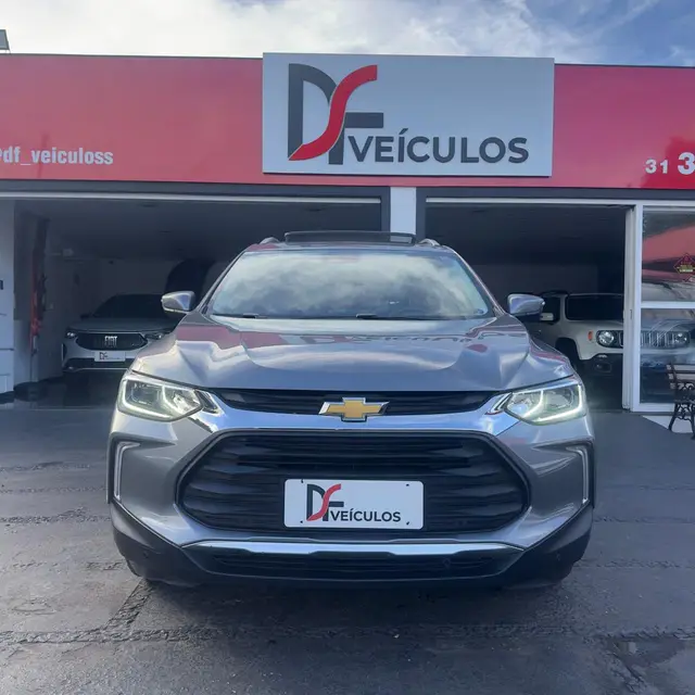 Carro Chevrolet Tracker 2021 Premier 1.2 Turbo (Flex) (Aut)
