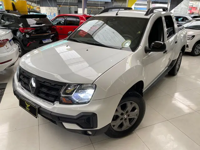 Carro Renault Oroch 2023 Intense 1.6 (Flex)