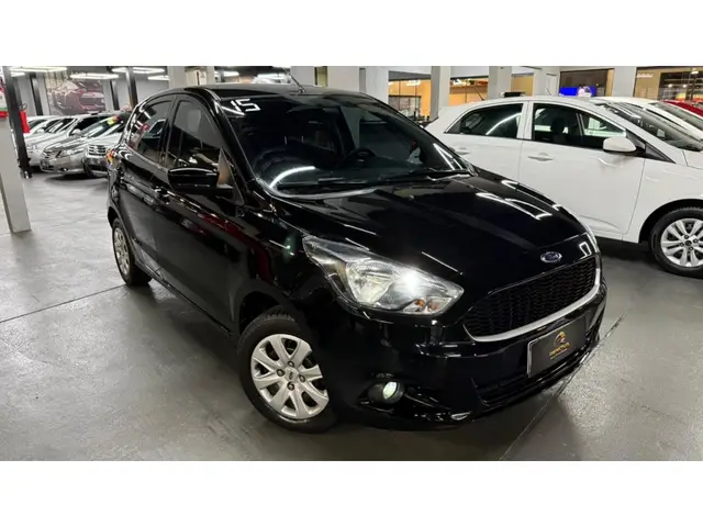 Carro Ford Ka 2015 SE 1.0 (Flex)