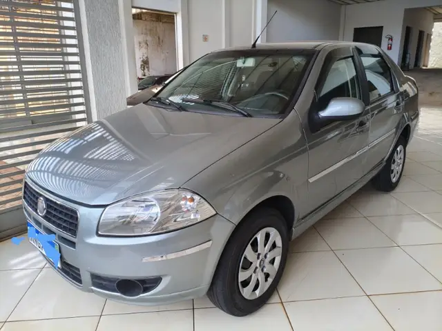 Carro Fiat Siena 2011 Celebration Fire 1.0 8V (Flex)