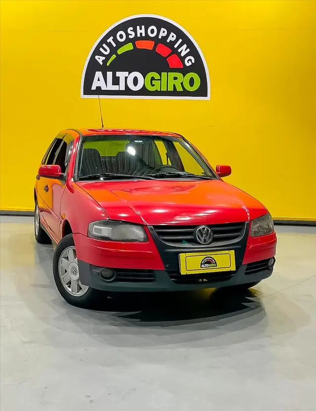 Carro Volkswagen Gol 2008 Power 1.6 (G4) (Flex)